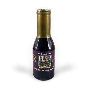 Marionberry Syrup Hendricks Family 12oz.  Grocery 