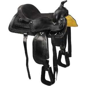  THE COOL RIDER SADDLE,VT Leather , 16 Size Sports 