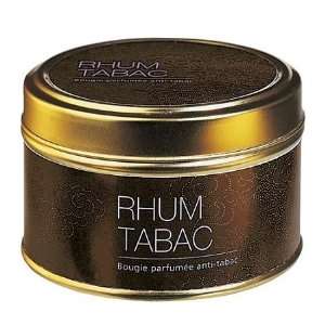  Bougies La Francaise Rhum Tabac Tin Candle