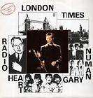 GARY NUMAN london times 7 rectangular pic disc gfmx112 uk gfm 1987 