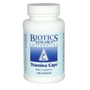  Biotics Research   Stamina Caps 100C Health & Personal 