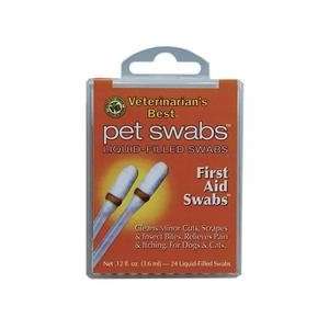 First Aid Pet Swabs