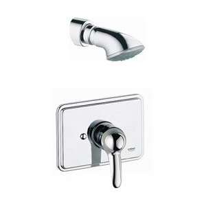 Grohe 28521000/19719/35015 Talia Single Handle Shower Faucet   Chrome
