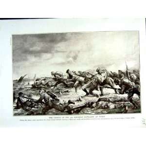   WORLD WAR CHARGE CANADIAN BATTALION YPRES BIRCHALL