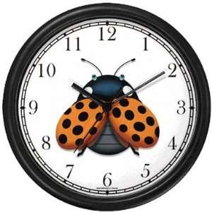 Lady Bug or Lady Bird with Spread Wings   Ladybug   JP Animal Wall 