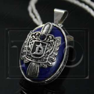 Vampire Diaries Damon Salvatore Crest Ring Necklace  