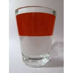  Monaco Flag Shot Glass