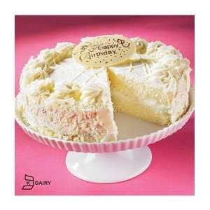 Vanilla Bean Happy Birthday Cake  Grocery & Gourmet Food