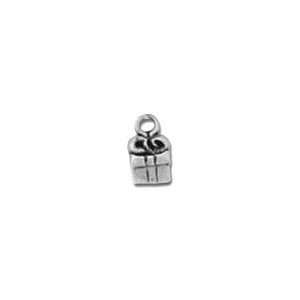   Clayvision Gift Wrapped Present Charm for Christmas Birthday Jewelry