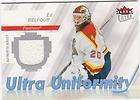 2007 08 ITG Superlative ED BELFOUR PATCH Only /30 Game Used Jersey