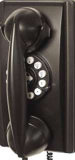 CR55 BK Crosley Nostalgic Henry Dreyfuss Tribute Phone  