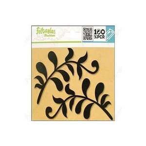  Feltables Fashion Iron On Leaves 2 Piece (Pack of 3 