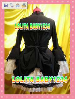 Chic Living~Sassy Rouge~Classical Lolita Costume Dress  