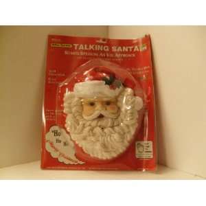  Talking Santa 