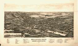 Bellevue, OH 1888