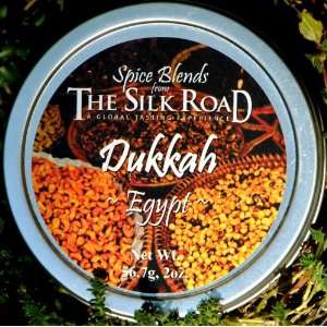 Dukkah Egyptian Spice Blend from The Silk Road Restaurant  