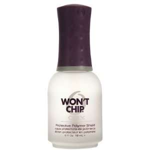  Orly Wont Chip Topcoat 0.6 oz (Quantity of 4) Health 