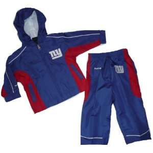    New York Giants Windsuit Jacket and Pants Set 24 Months Baby