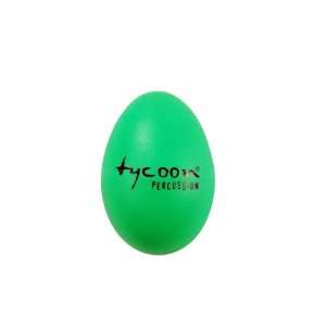    Tycoon Percussion Plastic Egg Shakers   Green Musical Instruments