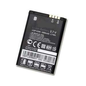    Tech Extended Life 1000mAh Replacement Battery for LG BL40 Chocolate