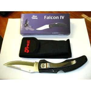   CUTLERY FALCON IV 5 1/4 STAINLESS FOLDING KNIFE