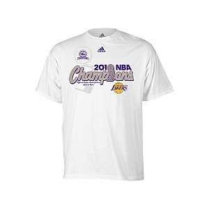 adidas Los Angeles Lakers 2010 NBA Finals Champions Youth (Sizes 8 20 