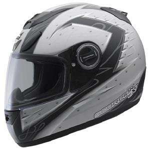  Scorpion EXO 700 Rivet Matte Helmet   Large/Silver 
