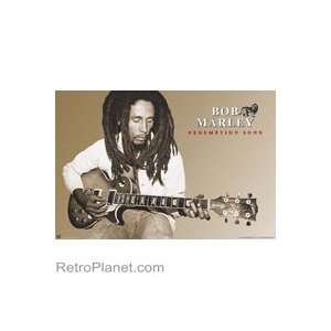  Bob Marley Redemption Song 36 x 24 Poster