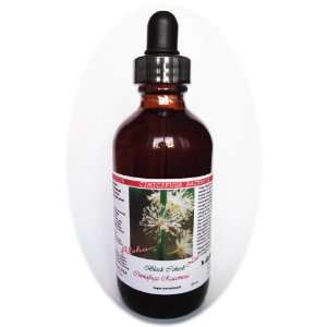 Black Cohosh (Cimicifuga Racemosa) Liquid Extract 4 Oz (120ml)