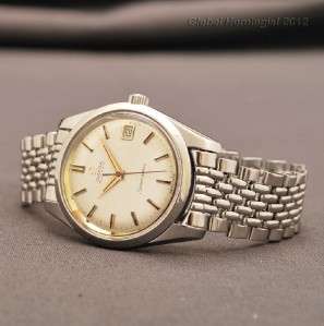 repeated pulling the crown out signed omega watch co swiss serial 