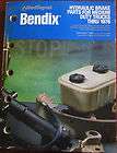 Bendix Hydraulic Brake Parts For Medium Duty Trucks Thru 1976 catalog