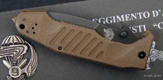 Fox Knife Col Moschin Emerson Wave Delta Spec Ops Lg  