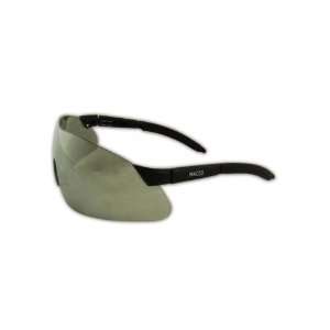 Magid Y40BKM Gemstone Quartz Protective Eyewear, Mirror Lens and Black 