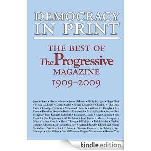 Democracy in Print The Best of the Progressive Magazine Matthew 