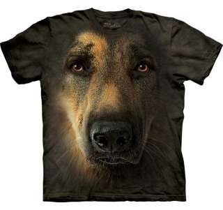 The Mountain   German Shepherd   Large T Shirt  