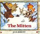 the mitten board book edition by jan brett 