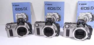 CANON EOS IX Camera body with Manual EOS IX APS SLR  