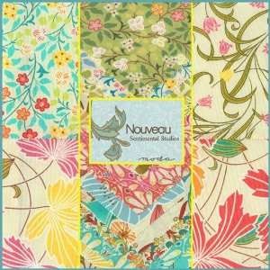  Moda Nouveau 5 Charm Pack By The Each Arts, Crafts 