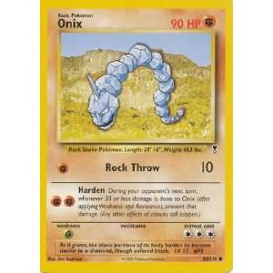  Onix   84/110   Common   Legendary Collection Toys 