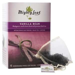 Mighty Leaf Vanilla Bean Black Tea Grocery & Gourmet Food