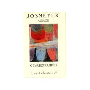  Josmeyer Gewurztraminer Les Folastries 2005 750ML Grocery 