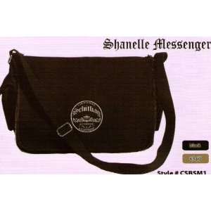   Messenger Schitbag from LeSchitte Designs, Black Bag 