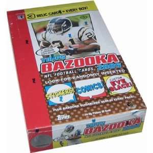  2005 Topps Bazooka Football HOBBY Box   24P8C Toys 