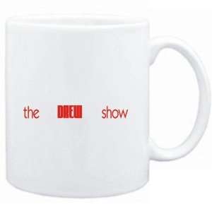  Mug White  The Drew show  Last Names