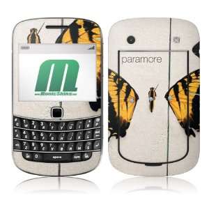  MusicSkins MS PARA30317 BlackBerry Bold   9900 9300 Electronics