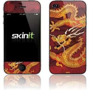  Chinese Dragon skin for Apple iPhone 4 / 4S Electronics