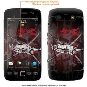   Skin STICKER for Blackberry Torch 9850 9860 case cover Torch9850 370