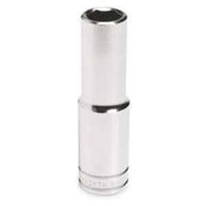  Blackhawk Deep Socket, 1/2Dr, 9/16 In, 6Pt, Chrome   40418 