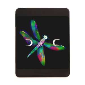  iPad 5 in 1 Case Matte Black Rainbow Dragonfly Everything 