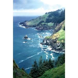  The Lookout at Otter Crest 20x30 poster